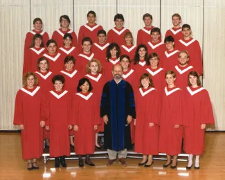 Chamber Choir, 1988