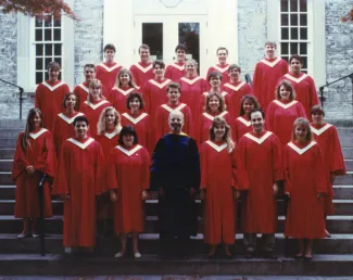 Chamber Choir, 1991