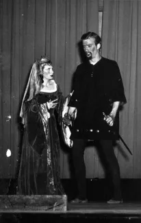 Little Theater, "Macbeth," 1948