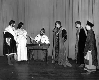 Little Theater, "Anne of a Thousand Days," 1953