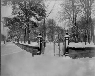 Class of 1900 Gateway, c.1900