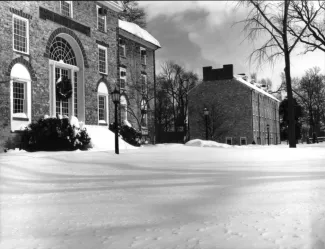 Old West and East College, 1996