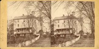 West College, c.1875