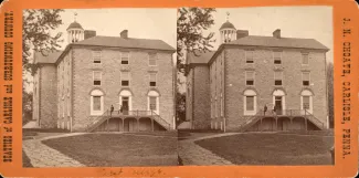 West College, 1878