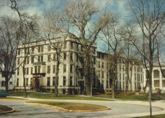 Conway Hall, 1966