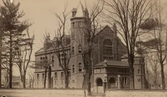 Bosler Hall, c.1895