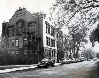 Denny Hall, c.1950