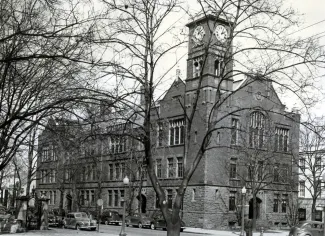 Denny Hall, c.1955