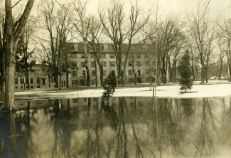 East College, c.1900