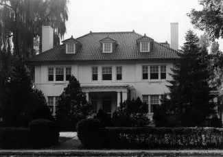 Alpha Chi Rho House, c.1960