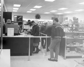 Bookstore, 1965