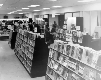 Bookstore, 1965