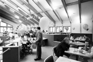 HUB Union Station, 1984