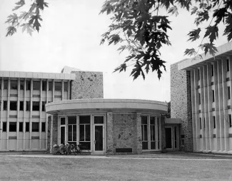 Kisner-Woodward Hall, 1978