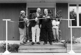 Wildlife Center dedication, c.1995