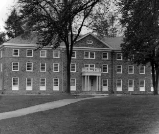 Witwer Hall, c.1970