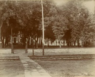 John Dickinson Campus, c.1895