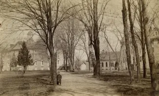 John Dickinson Campus, c.1895