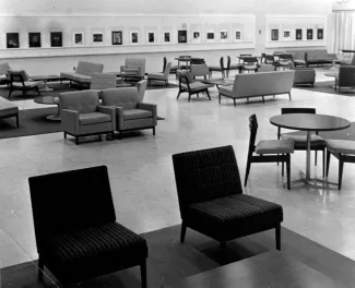 Holland Union Building lower level, c.1970