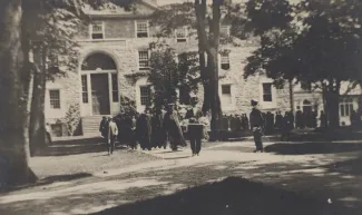 Commencement, c.1905