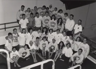 Men's and Women's Swimming, c.1985