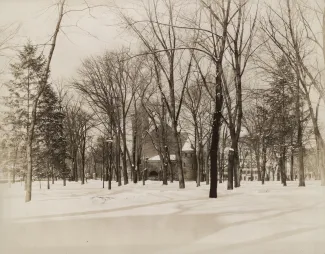 Bosler Hall, c.1930