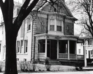 Sellers house, c.1970