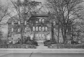 Metzger Hall, c.1945