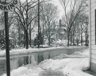 Metzger Hall demolition, 1964