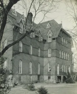 Metzger Hall, c.1945