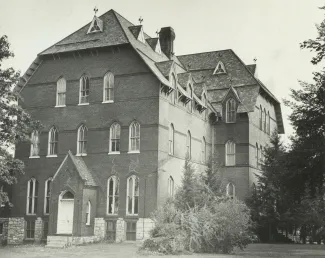 Metzger Hall, c.1945