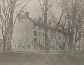 East College, c.1890