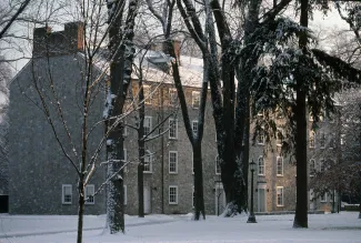 East College, 1991