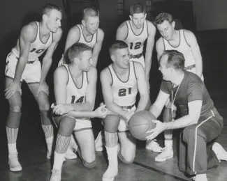 Men's Basketball Team, 1958