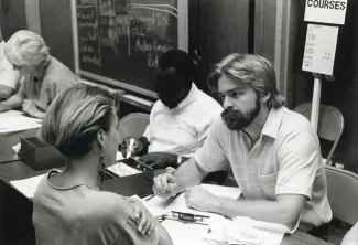 Academic Open House, 1990