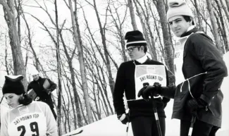 Skiing, 1971