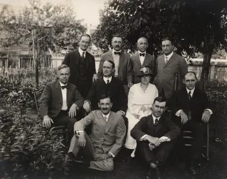 25th Reunion of the Class of 1894, 1919