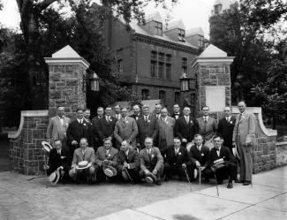 Class of 1906 reunion, 1926