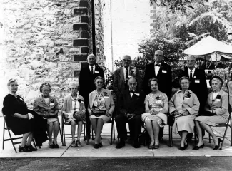 Alumni Weekend group photograph