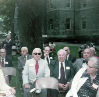 Snapshot of the Class of 1929