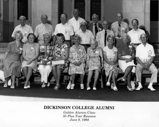 Golden Alumni Class