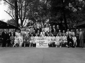 Fiftieth Reunion of the Class of 1930, 1980