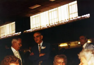 Alumni Luncheon, 1990