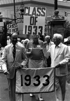 Class of 1933 on parade, 1993