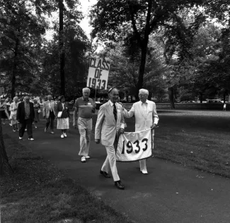 Snapshot of the parade, 1993