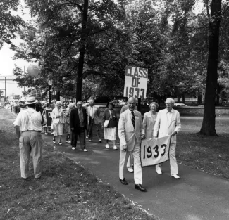 Parade caught on film, 1993