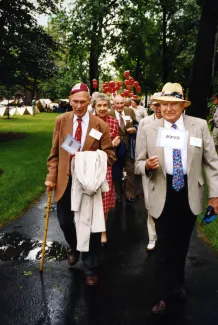 Snapshot of alumni of the Class of 1933