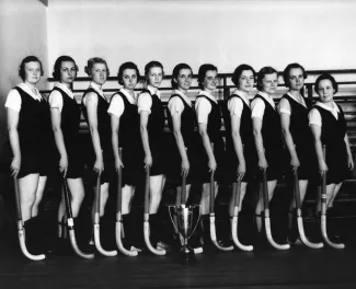 Field Hockey Team, 1935