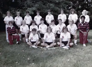 Field Hockey Team, c.1985