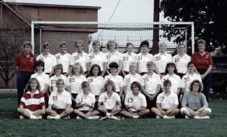 Field Hockey Team, 1988